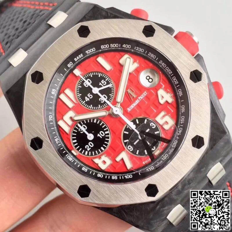 Audemars Piguet Royal Oak Offshore 26190OS.OO.D003CU.01 JF Factory 1:1 Best Edition Replica Watch Swiss ETA7750